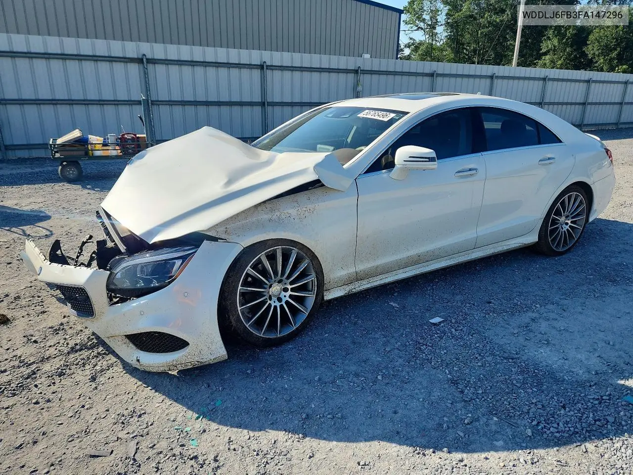 2015 Mercedes-Benz Cls 400