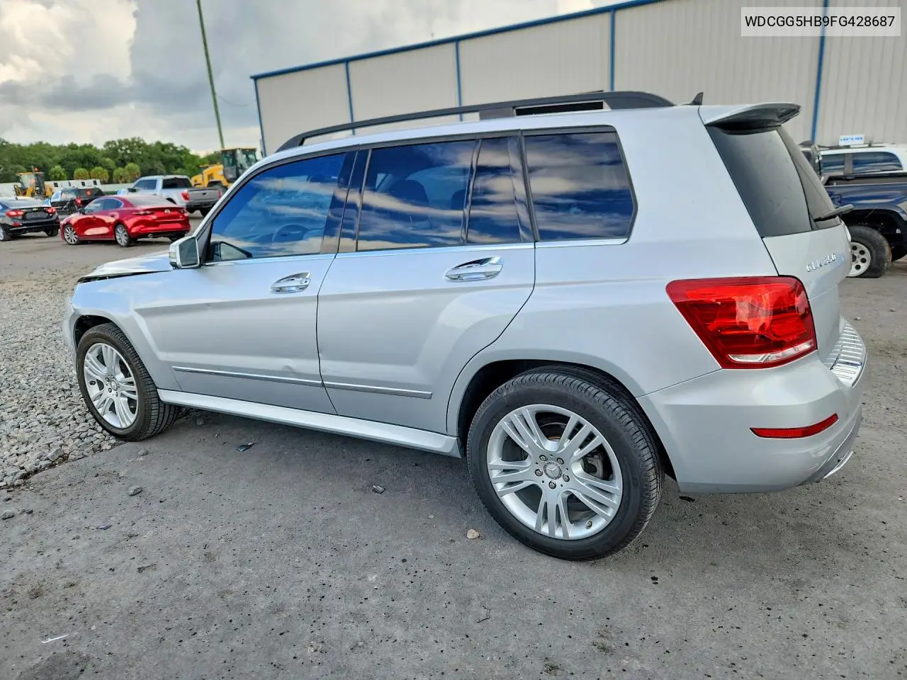 2015 Mercedes-Benz Glk 350 VIN: WDCGG5HB9FG428687 Lot: 56887016