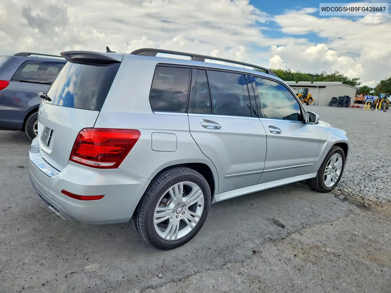 2015 Mercedes-Benz Glk 350 VIN: WDCGG5HB9FG428687 Lot: 56887016