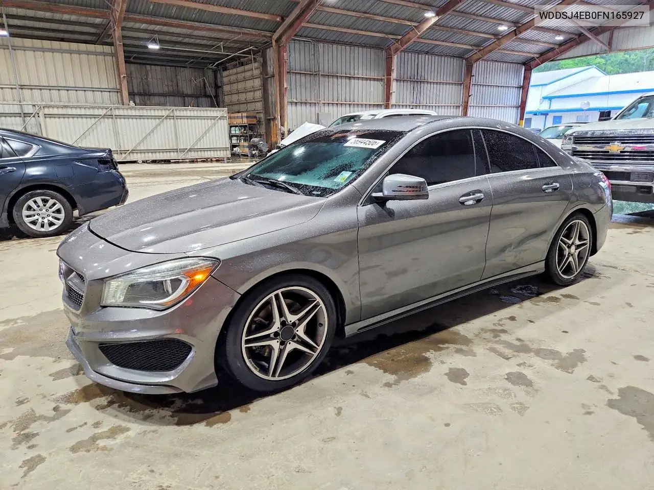 2015 Mercedes-Benz Cla 250 VIN: WDDSJ4EB0FN165927 Lot: 56944506