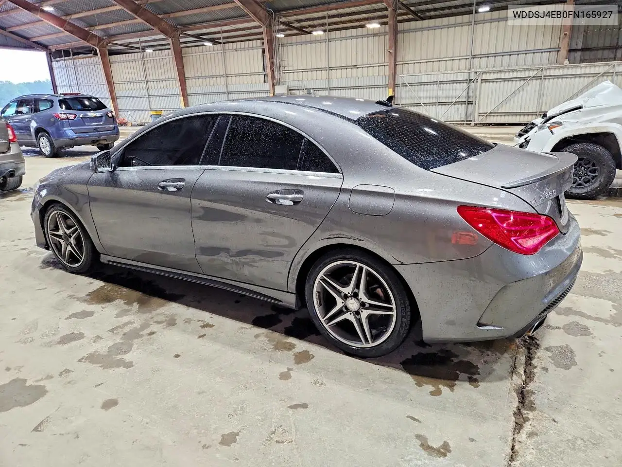 2015 Mercedes-Benz Cla 250 VIN: WDDSJ4EB0FN165927 Lot: 56944506