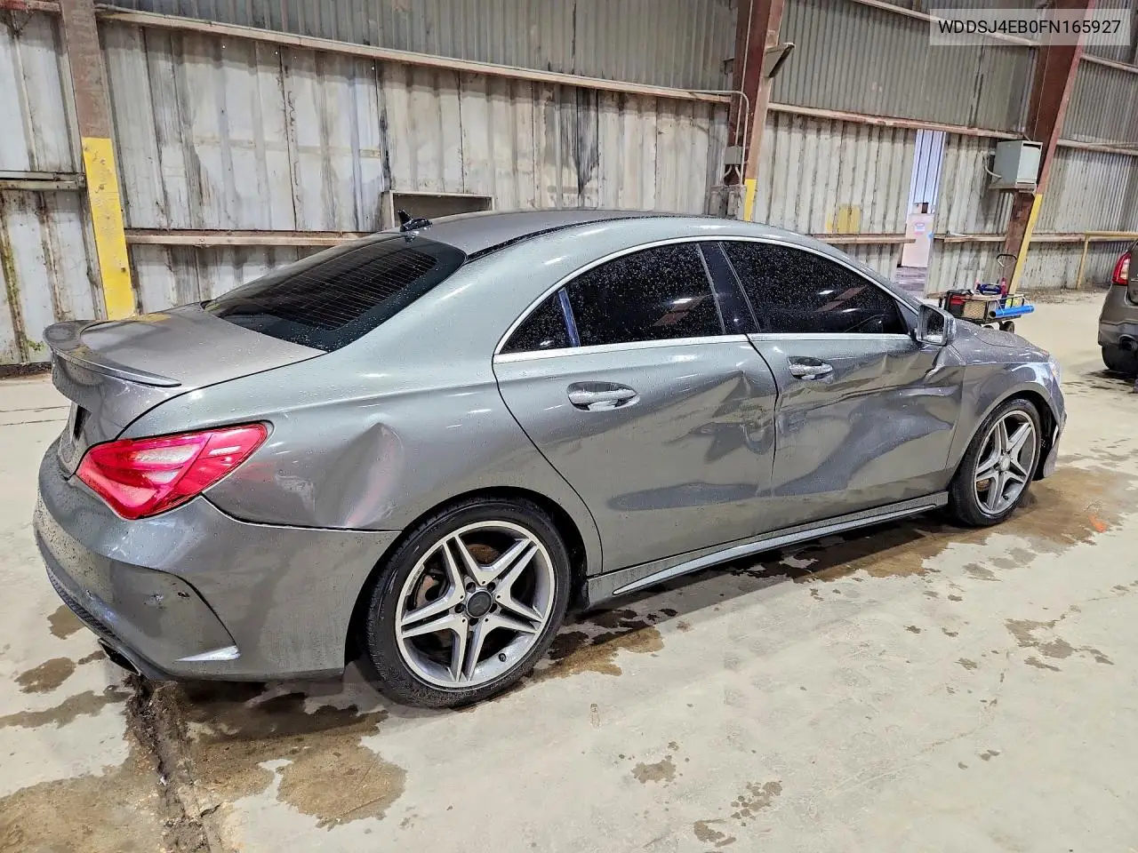 2015 Mercedes-Benz Cla 250 VIN: WDDSJ4EB0FN165927 Lot: 56944506