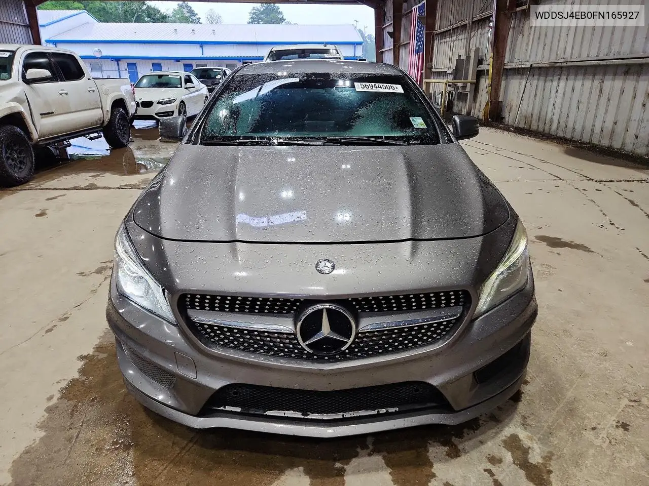 2015 Mercedes-Benz Cla 250 VIN: WDDSJ4EB0FN165927 Lot: 56944506