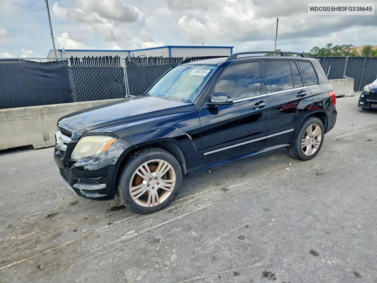 2015 Mercedes-Benz Glk 350