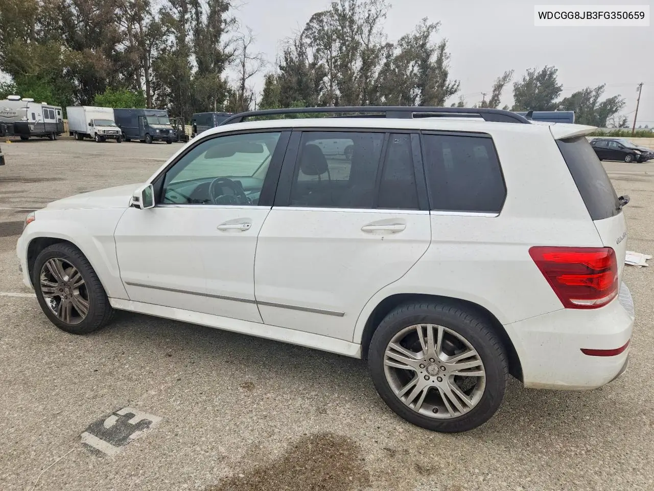 2015 Mercedes-Benz Glk 350 4Matic VIN: WDCGG8JB3FG350659 Lot: 57085646