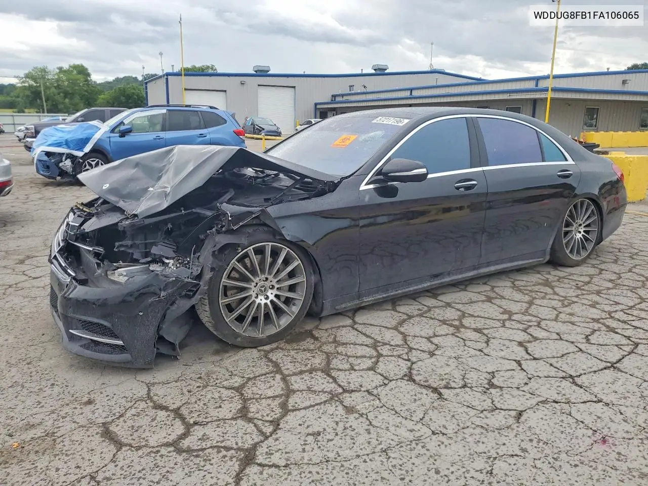 2015 Mercedes-Benz S 550 4Matic VIN: WDDUG8FB1FA106065 Lot: 57217196