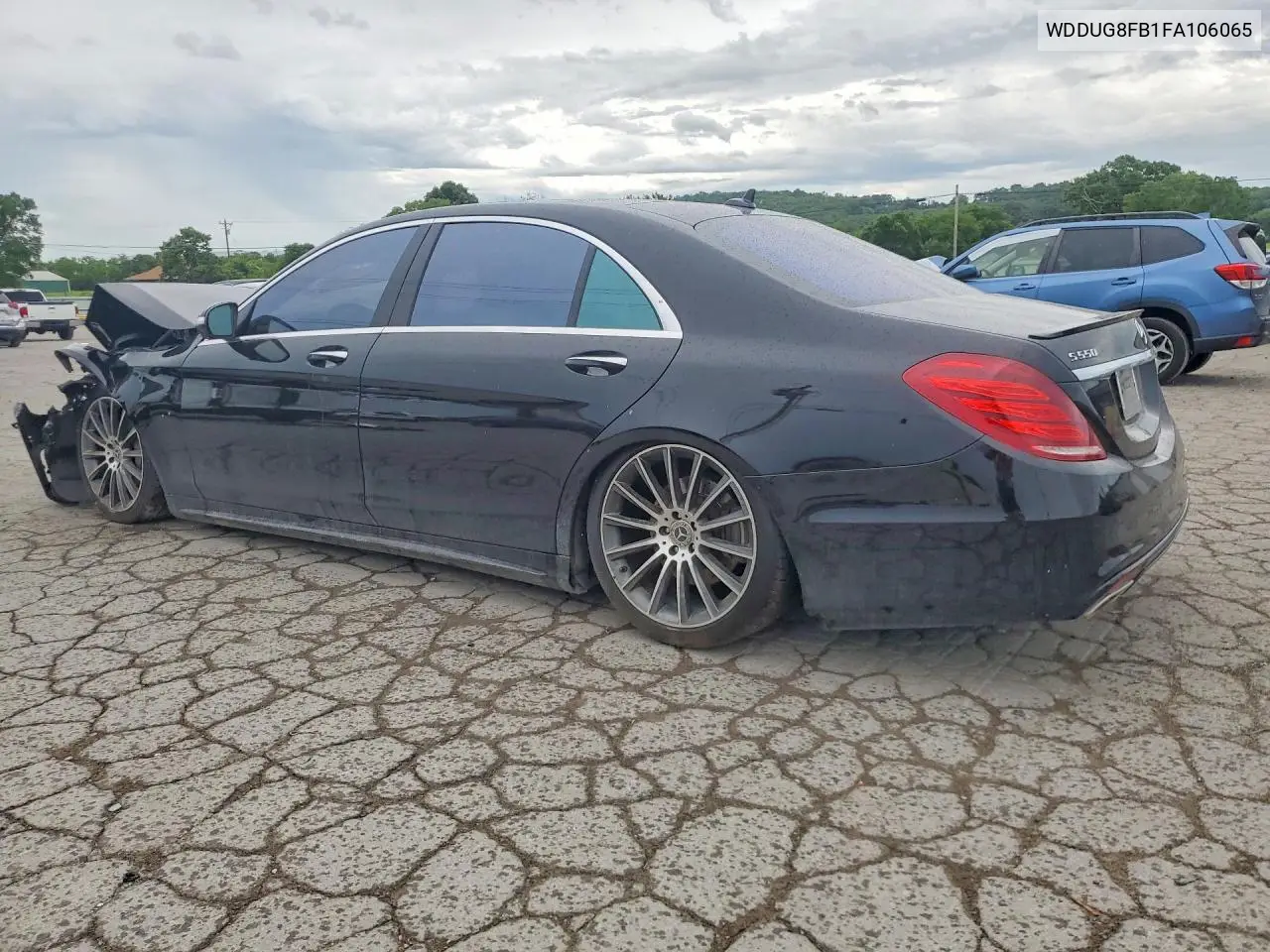 2015 Mercedes-Benz S 550 4Matic VIN: WDDUG8FB1FA106065 Lot: 57217196