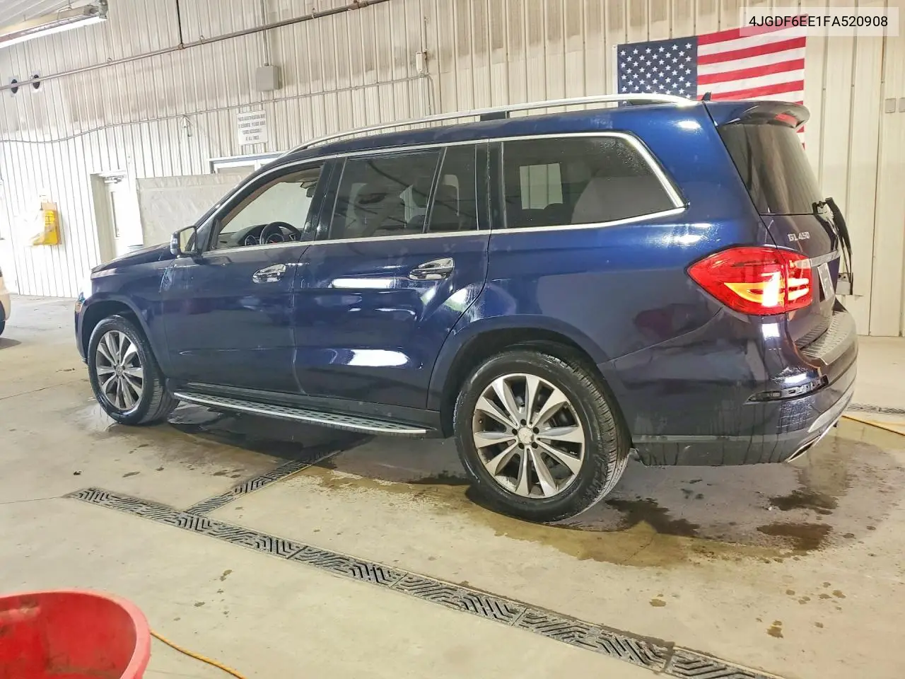 2015 Mercedes-Benz Gl 450 4Matic VIN: 4JGDF6EE1FA520908 Lot: 57296176