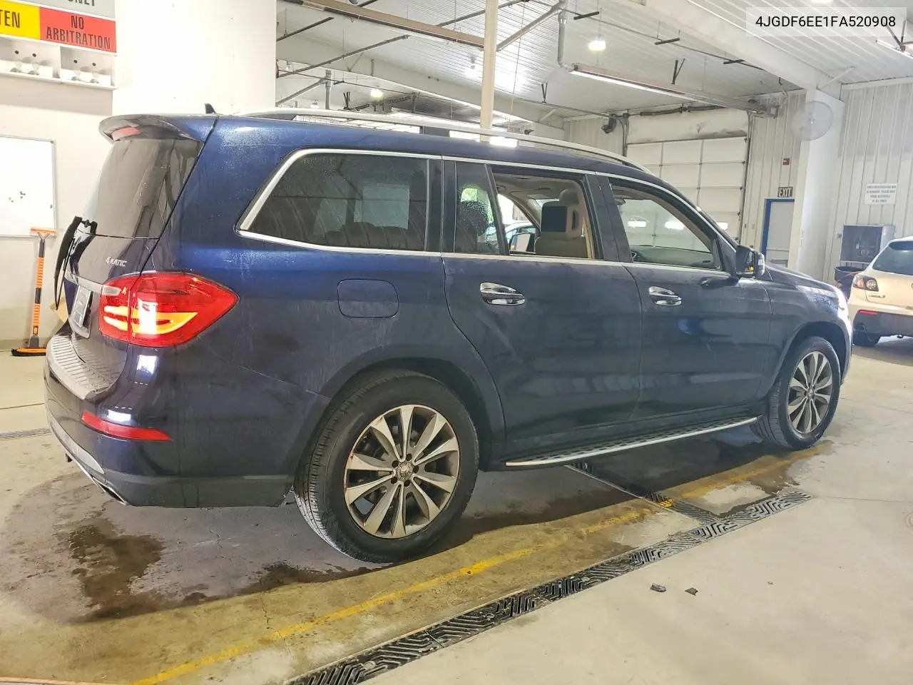 2015 Mercedes-Benz Gl 450 4Matic VIN: 4JGDF6EE1FA520908 Lot: 57296176