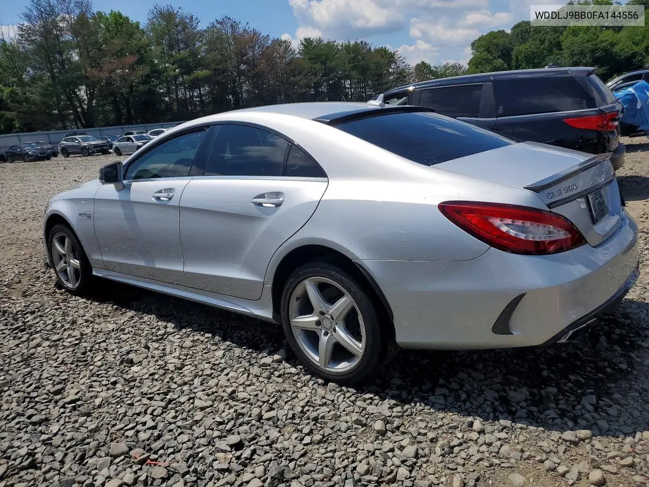 2015 Mercedes-Benz Cls 550 4Matic VIN: WDDLJ9BB0FA144556 Lot: 57722156