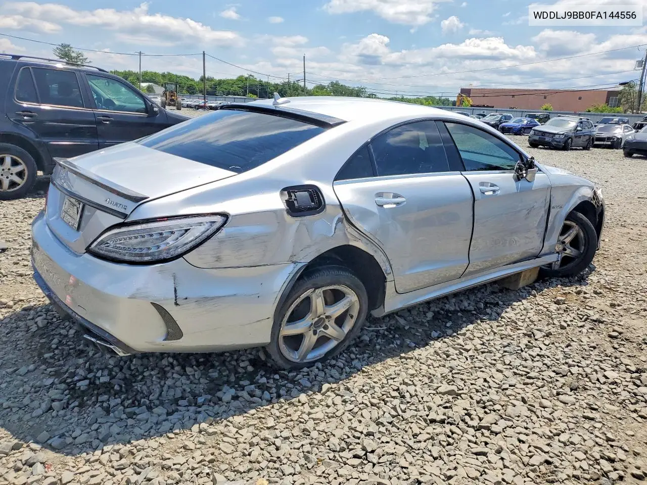 2015 Mercedes-Benz Cls 550 4Matic VIN: WDDLJ9BB0FA144556 Lot: 57722156