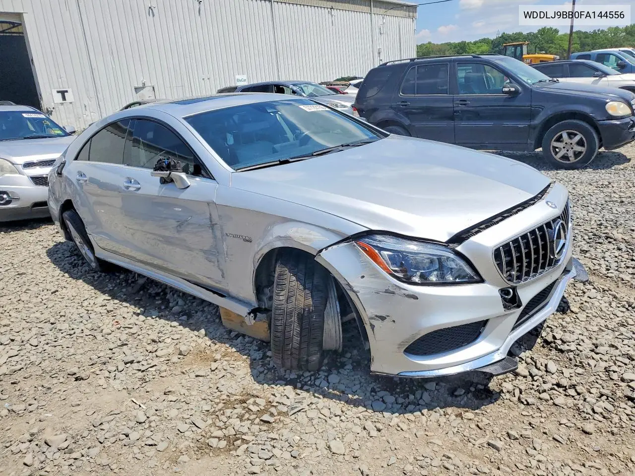 2015 Mercedes-Benz Cls 550 4Matic VIN: WDDLJ9BB0FA144556 Lot: 57722156
