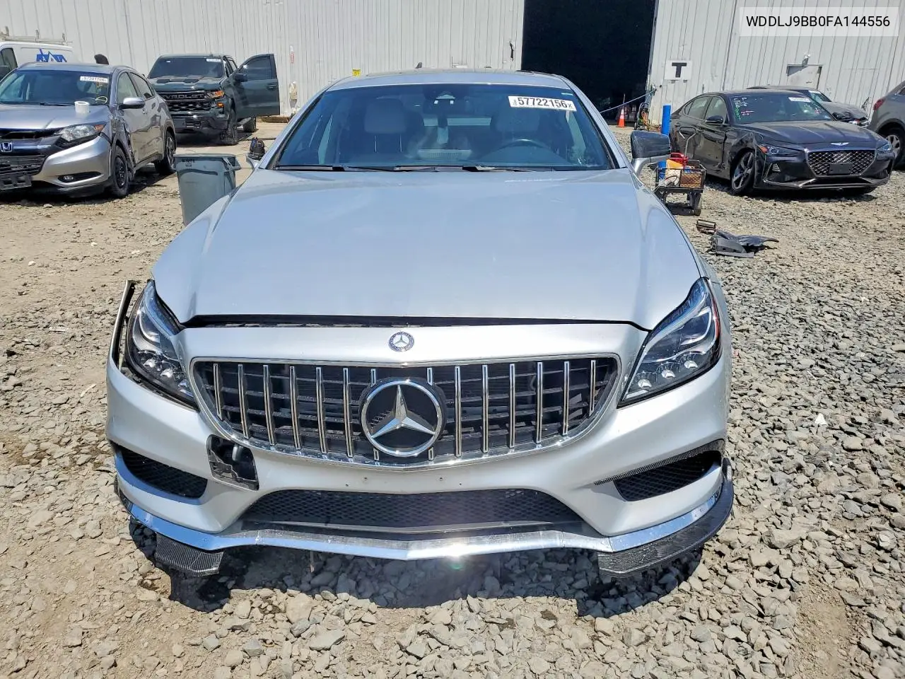 2015 Mercedes-Benz Cls 550 4Matic VIN: WDDLJ9BB0FA144556 Lot: 57722156