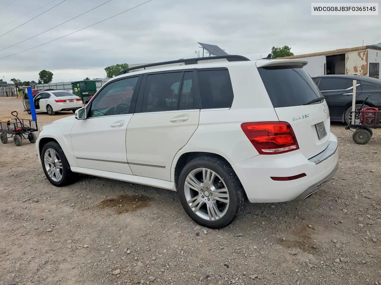 2015 Mercedes-Benz Glk 350 4Matic VIN: WDCGG8JB3FG365145 Lot: 58064076