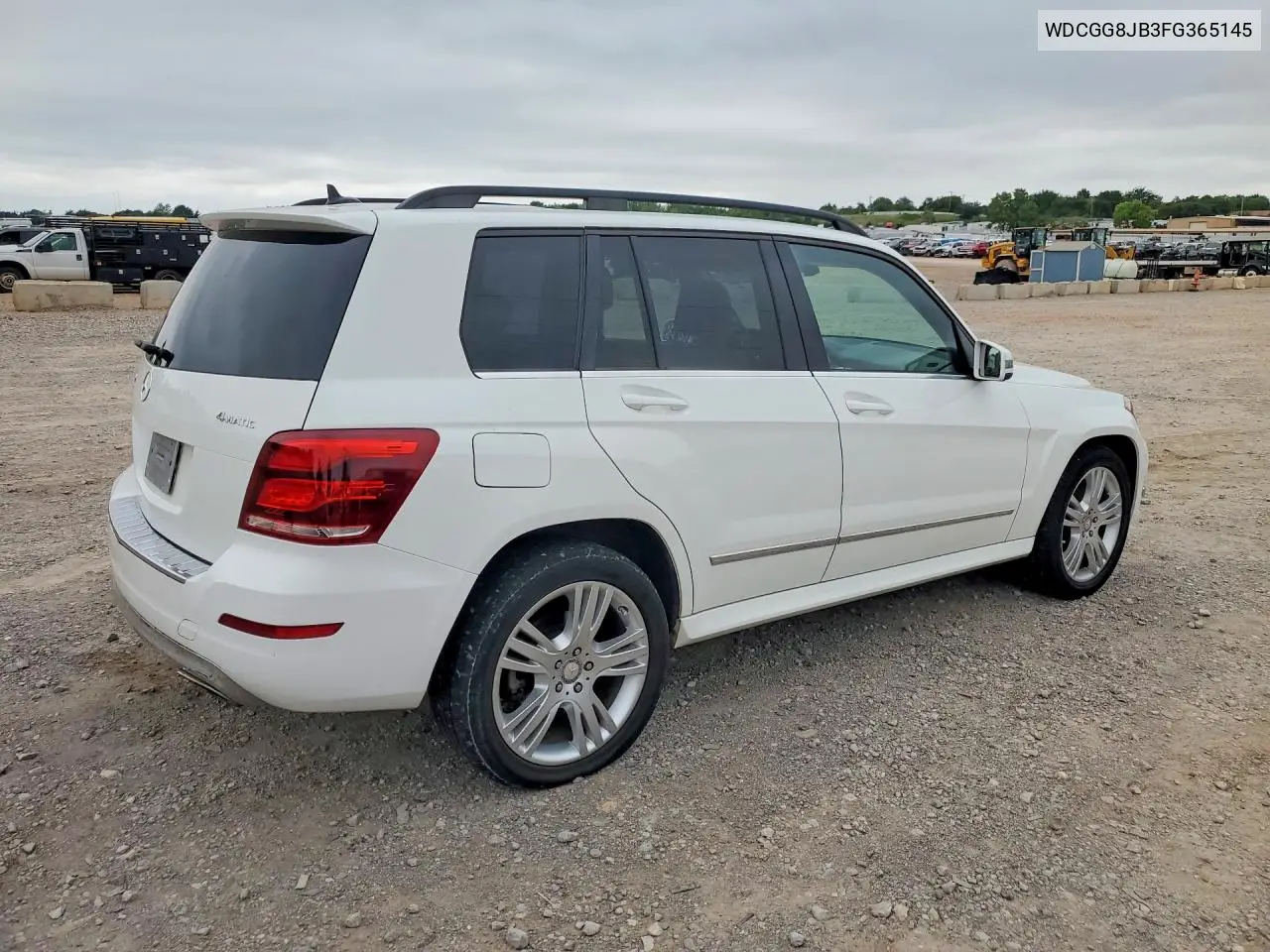 2015 Mercedes-Benz Glk 350 4Matic VIN: WDCGG8JB3FG365145 Lot: 58064076