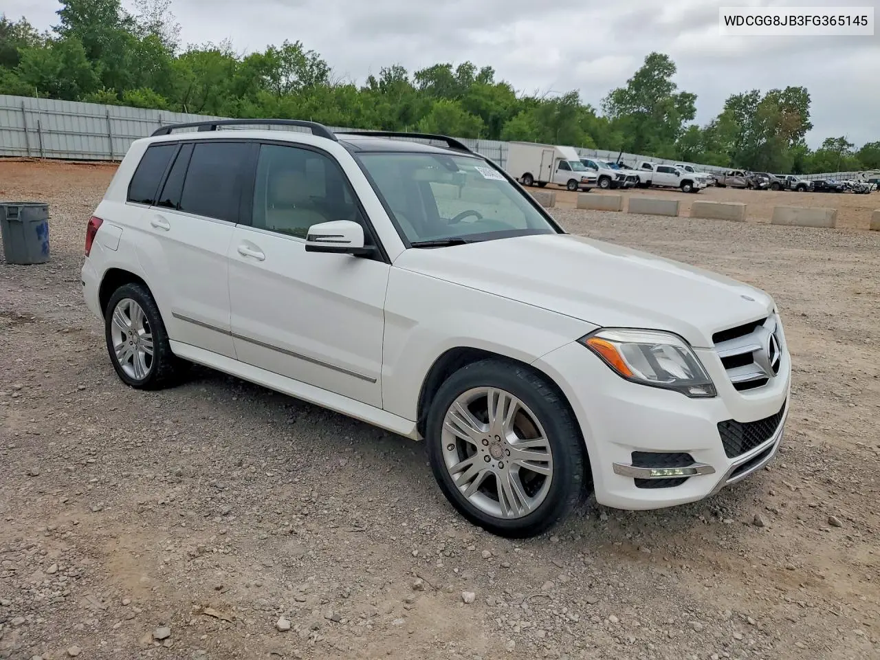 2015 Mercedes-Benz Glk 350 4Matic VIN: WDCGG8JB3FG365145 Lot: 58064076