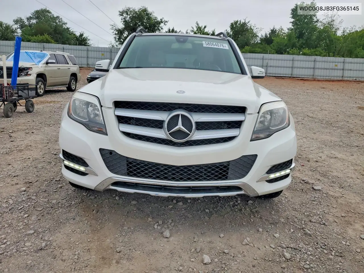 2015 Mercedes-Benz Glk 350 4Matic VIN: WDCGG8JB3FG365145 Lot: 58064076