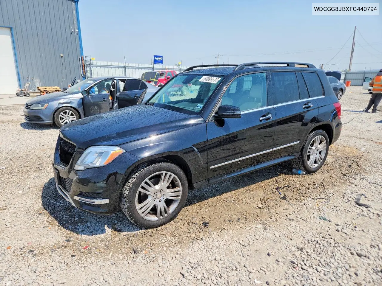 2015 Mercedes-Benz Glk 350 4Matic VIN: WDCGG8JBXFG440794 Lot: 58099576