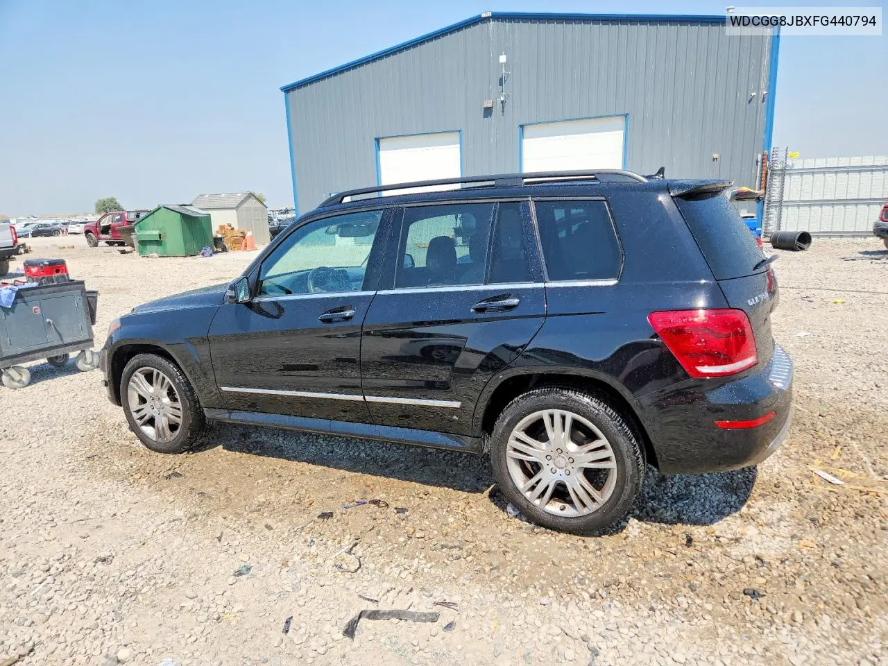 2015 Mercedes-Benz Glk 350 4Matic VIN: WDCGG8JBXFG440794 Lot: 58099576