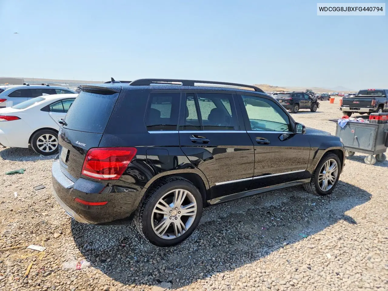 2015 Mercedes-Benz Glk 350 4Matic VIN: WDCGG8JBXFG440794 Lot: 58099576