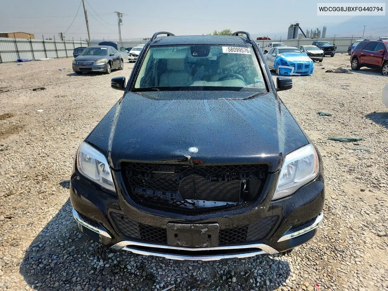 2015 Mercedes-Benz Glk 350 4Matic VIN: WDCGG8JBXFG440794 Lot: 58099576