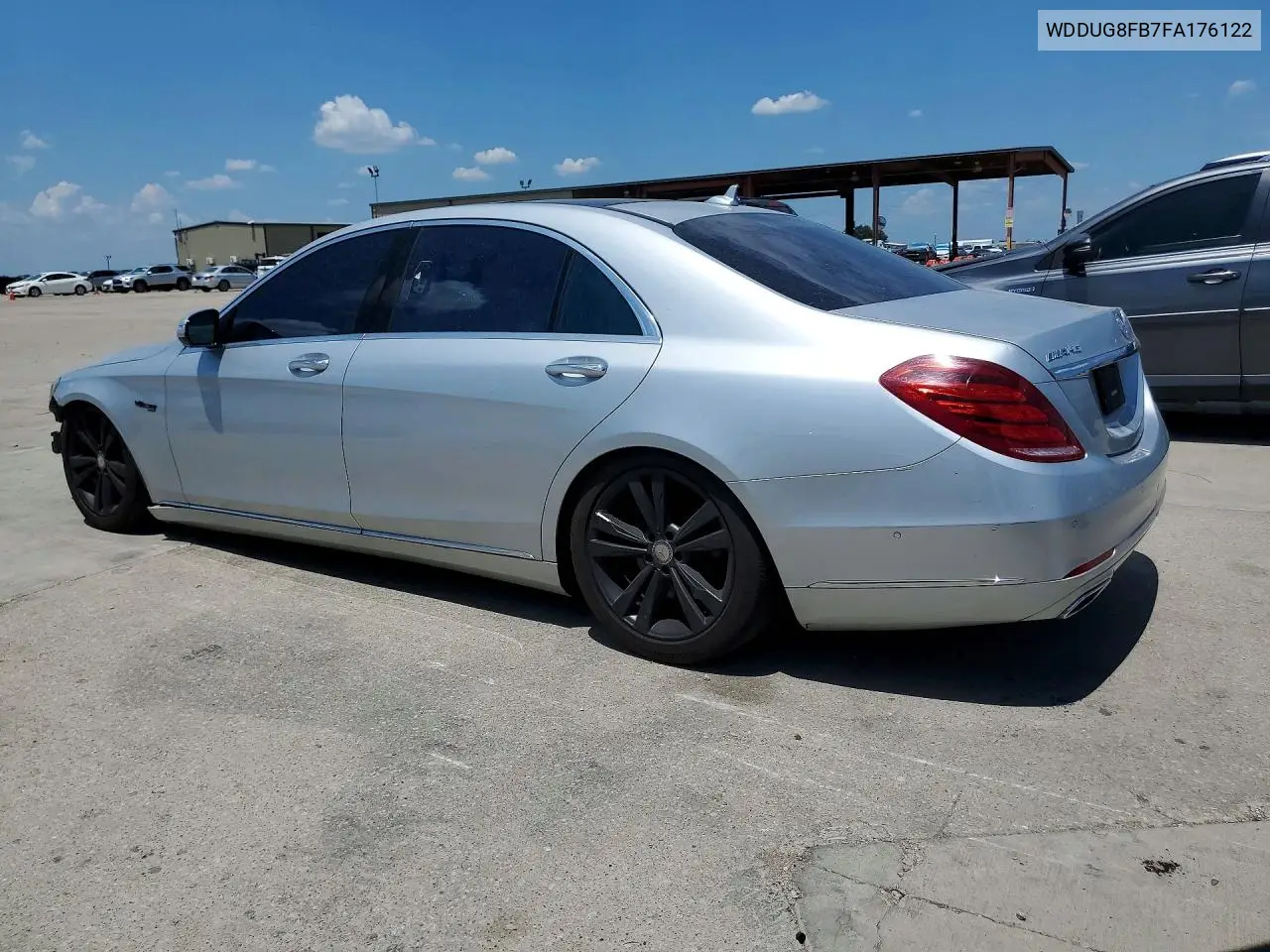 2015 Mercedes-Benz S 550 4Matic VIN: WDDUG8FB7FA176122 Lot: 58207786