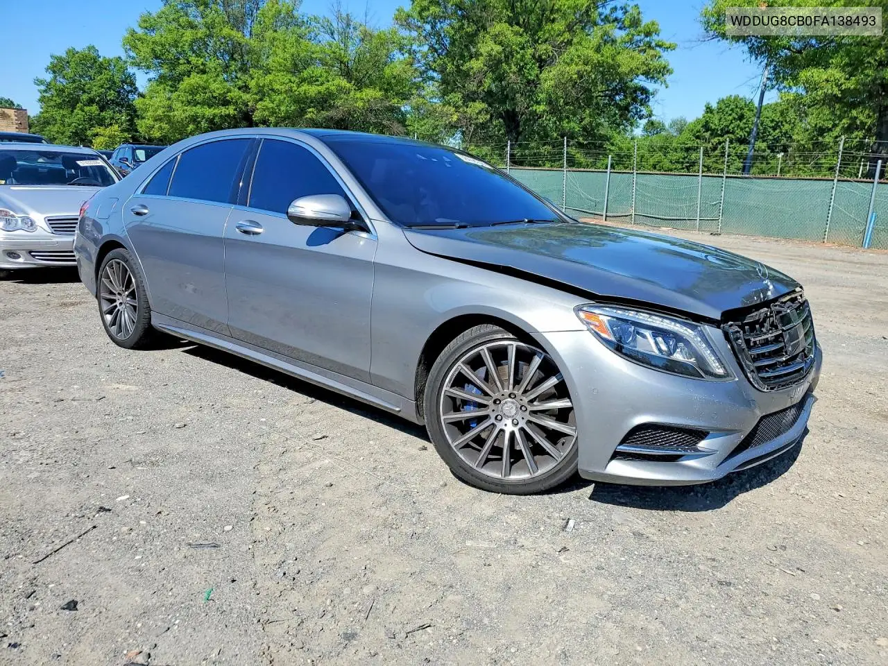 2015 Mercedes-Benz S 550 VIN: WDDUG8CB0FA138493 Lot: 58459166