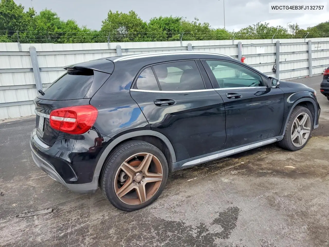 2015 Mercedes-Benz Gla 250 VIN: WDCTG4EB3FJ132757 Lot: 59148576