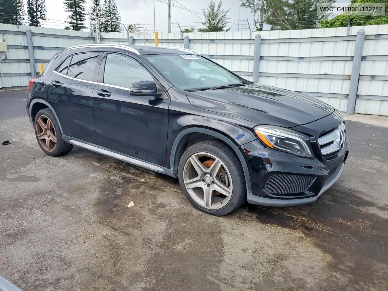 2015 Mercedes-Benz Gla 250 VIN: WDCTG4EB3FJ132757 Lot: 59148576