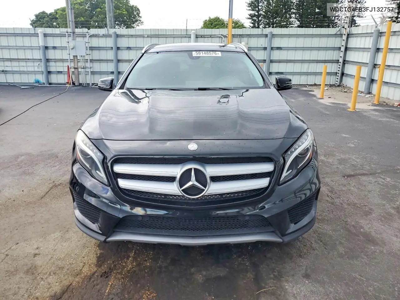 2015 Mercedes-Benz Gla 250 VIN: WDCTG4EB3FJ132757 Lot: 59148576