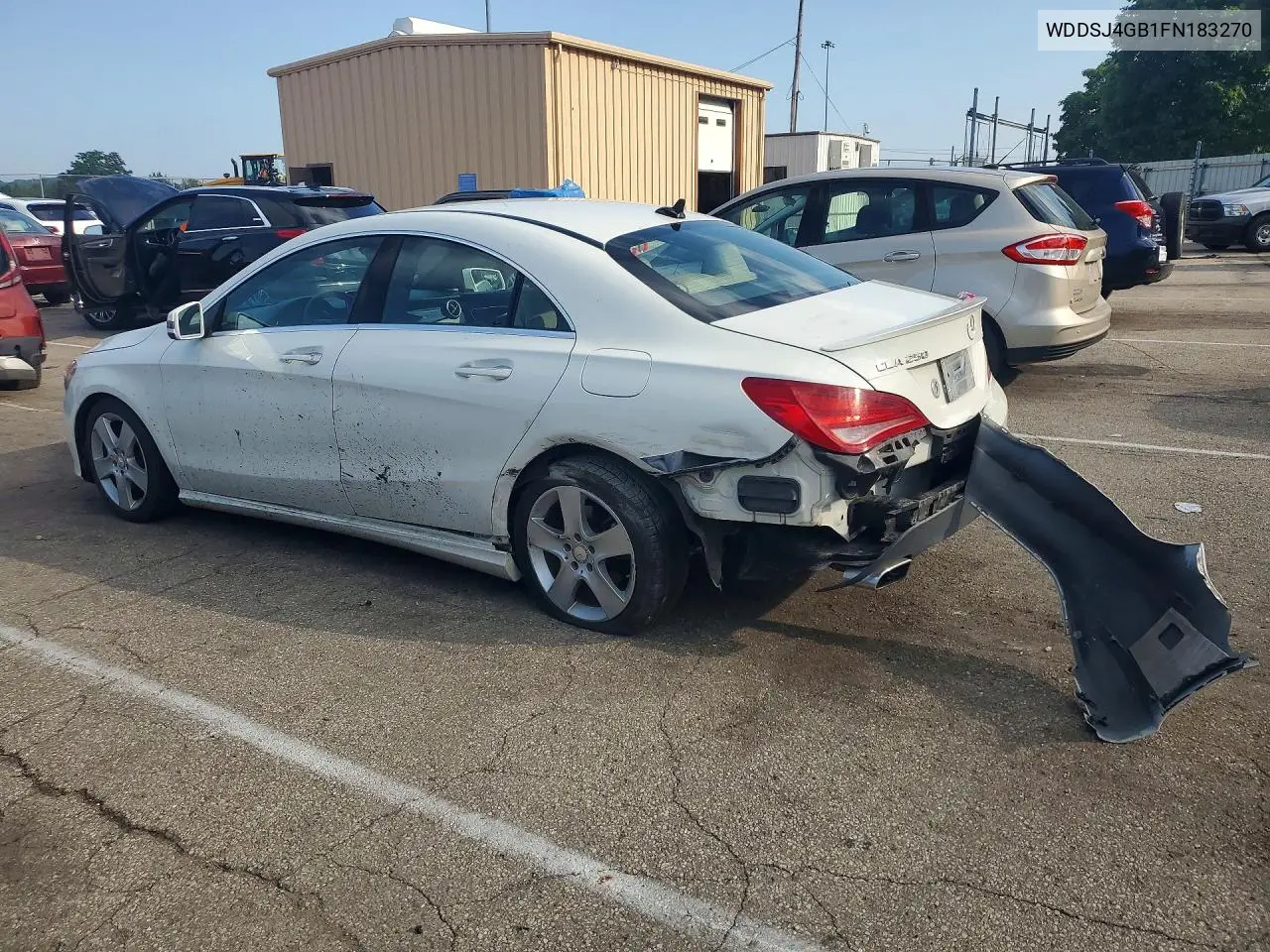 2015 Mercedes-Benz Cla 250 4Matic VIN: WDDSJ4GB1FN183270 Lot: 59344776