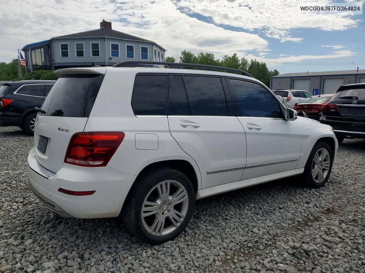 2015 Mercedes-Benz Glk 350 4Matic VIN: WDCGG8JB7FG364824 Lot: 59556006