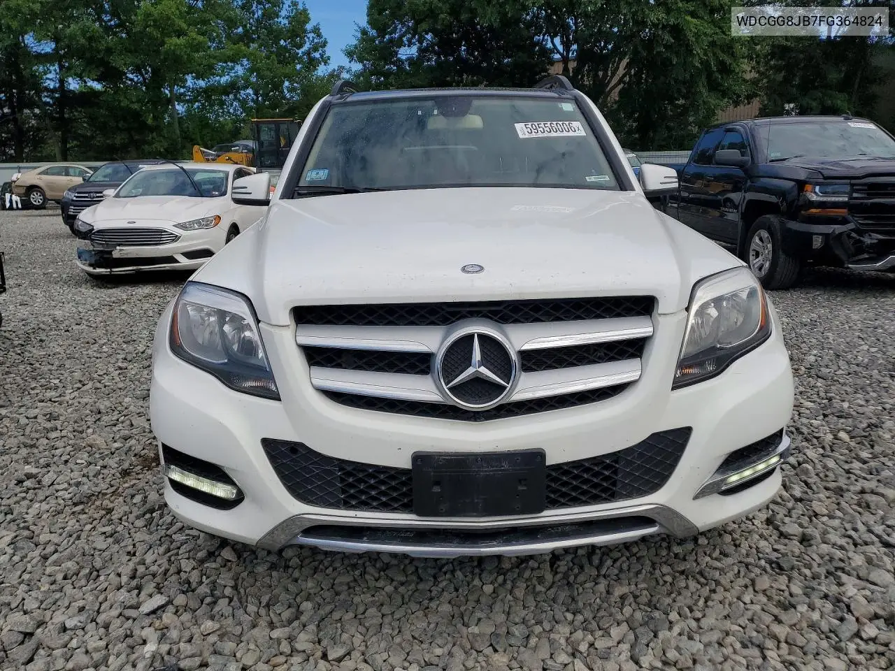 2015 Mercedes-Benz Glk 350 4Matic VIN: WDCGG8JB7FG364824 Lot: 59556006