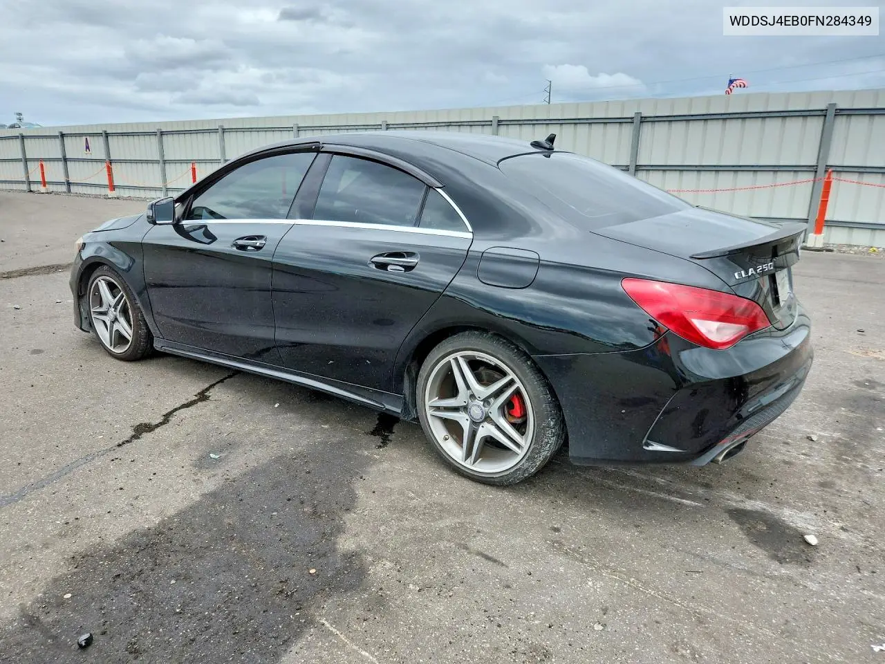 2015 Mercedes-Benz Cla 250 VIN: WDDSJ4EB0FN284349 Lot: 59672206
