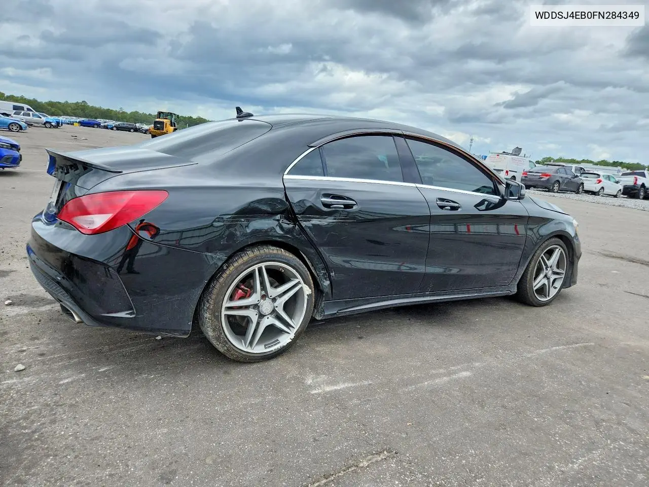 2015 Mercedes-Benz Cla 250 VIN: WDDSJ4EB0FN284349 Lot: 59672206