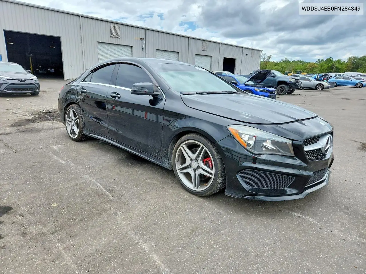 2015 Mercedes-Benz Cla 250 VIN: WDDSJ4EB0FN284349 Lot: 59672206