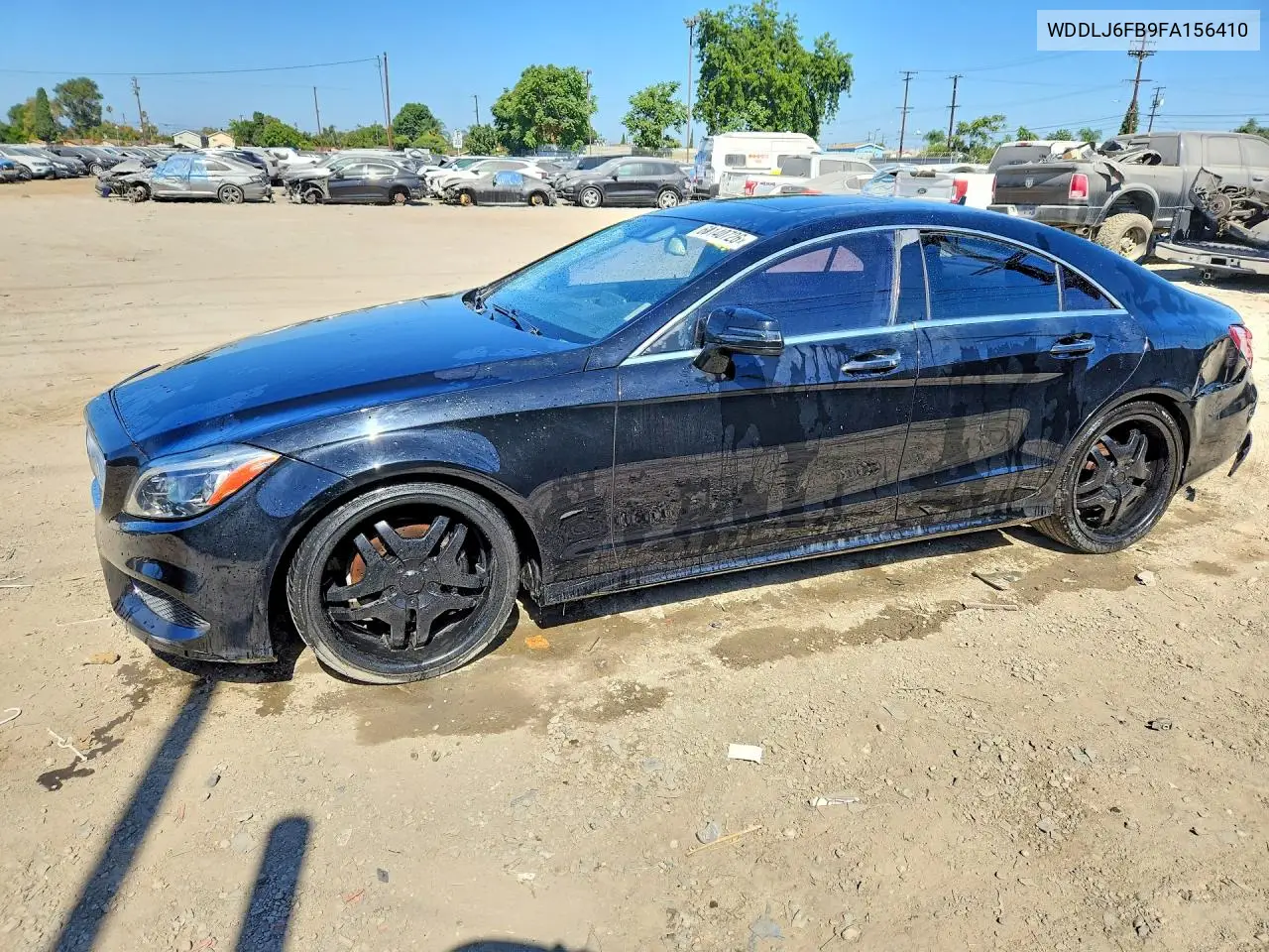 2015 Mercedes-Benz Cls 400 VIN: WDDLJ6FB9FA156410 Lot: 60140726