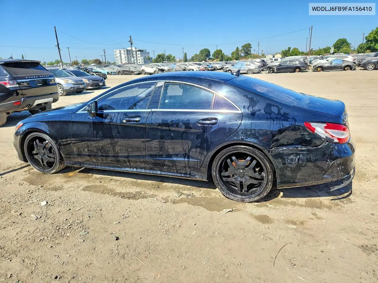 2015 Mercedes-Benz Cls 400 VIN: WDDLJ6FB9FA156410 Lot: 60140726
