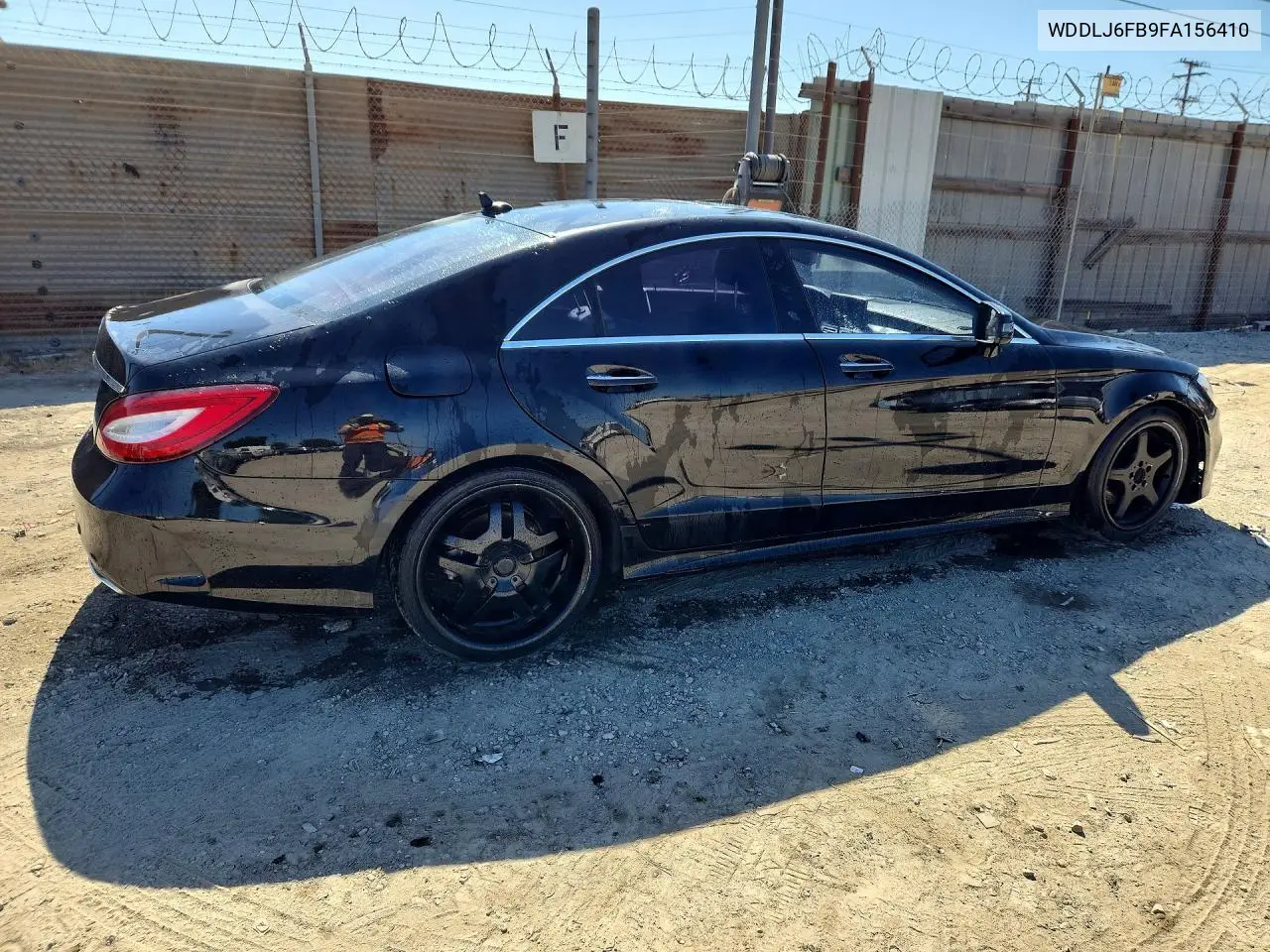 2015 Mercedes-Benz Cls 400 VIN: WDDLJ6FB9FA156410 Lot: 60140726