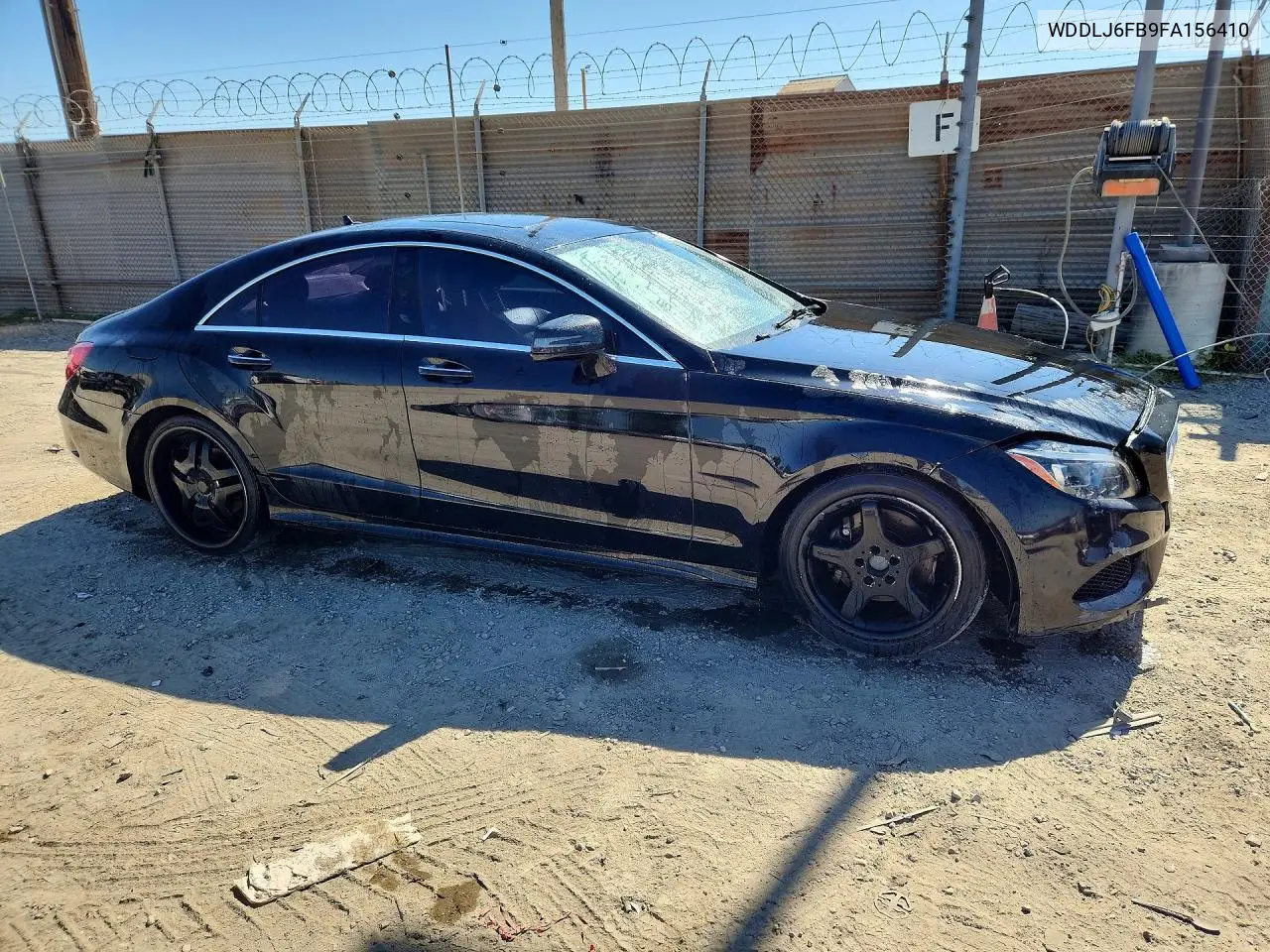 2015 Mercedes-Benz Cls 400 VIN: WDDLJ6FB9FA156410 Lot: 60140726