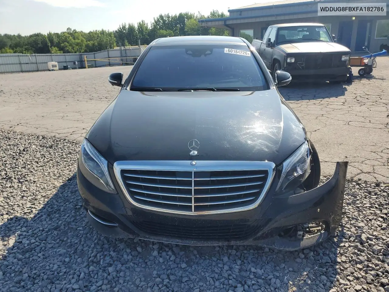 2015 Mercedes-Benz S 550 4Matic VIN: WDDUG8FBXFA182786 Lot: 60184226