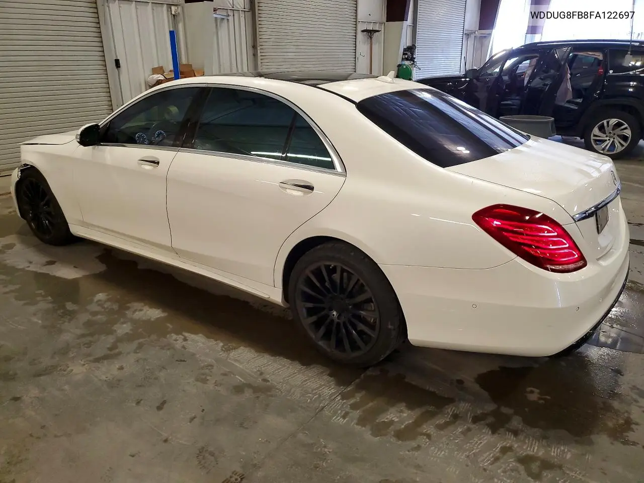 2015 Mercedes-Benz S 550 4Matic VIN: WDDUG8FB8FA122697 Lot: 60244566