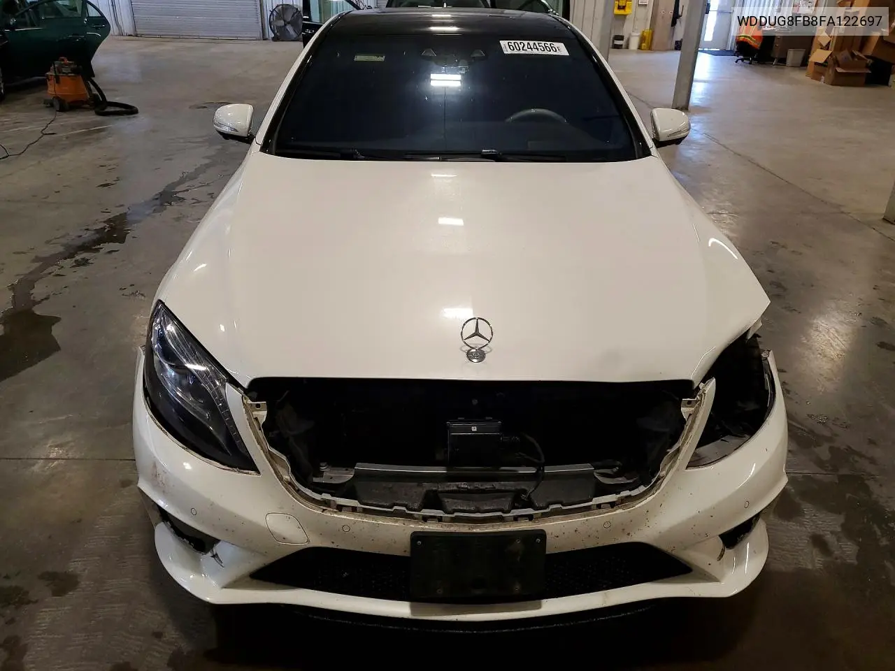 2015 Mercedes-Benz S 550 4Matic VIN: WDDUG8FB8FA122697 Lot: 60244566