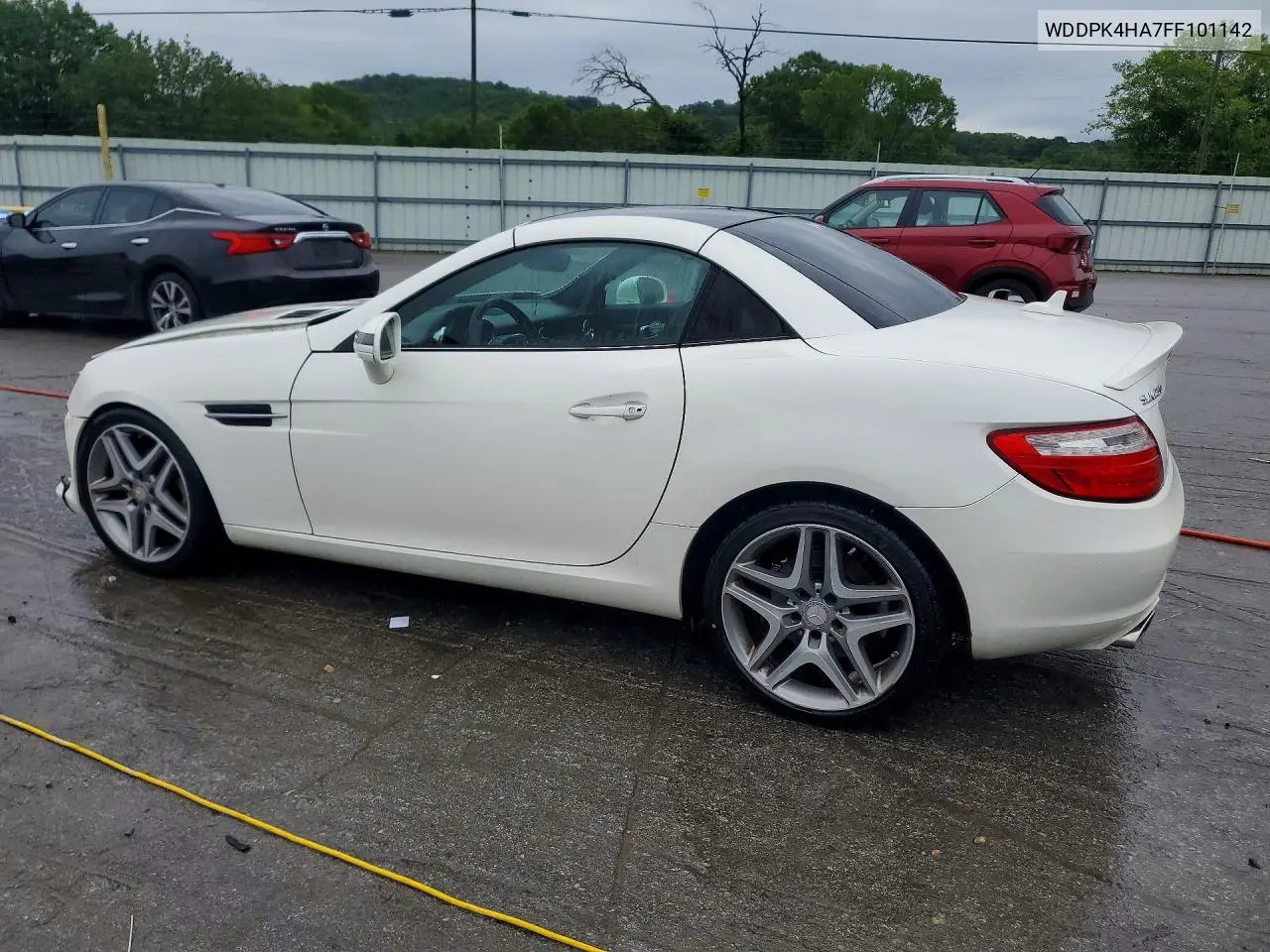 2015 Mercedes-Benz Slk 250 VIN: WDDPK4HA7FF101142 Lot: 60606326