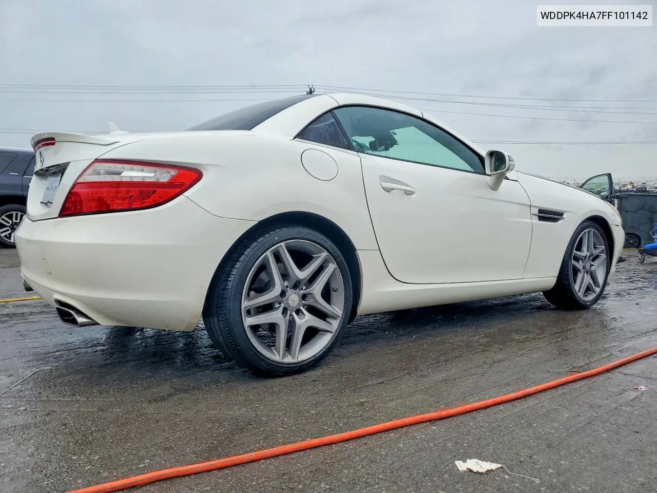 2015 Mercedes-Benz Slk 250 VIN: WDDPK4HA7FF101142 Lot: 60606326