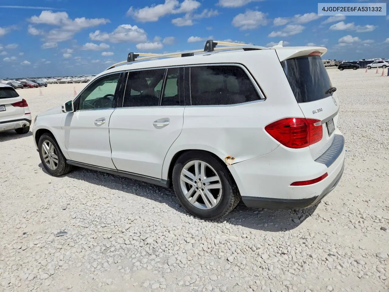 2015 Mercedes-Benz Gl 350 Bluetec VIN: 4JGDF2EE6FA531332 Lot: 60721436