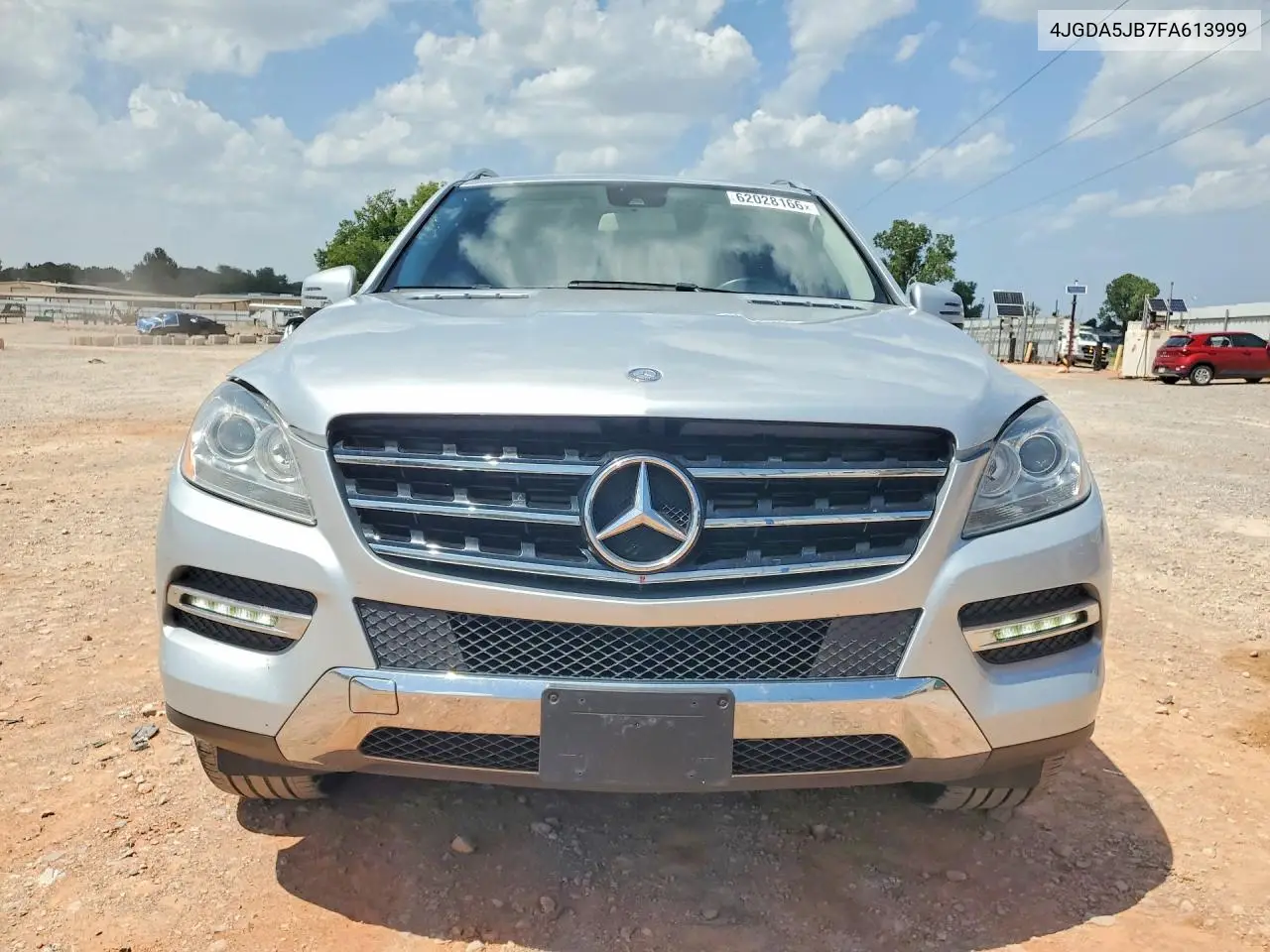 2015 Mercedes-Benz Ml 350 VIN: 4JGDA5JB7FA613999 Lot: 62028166