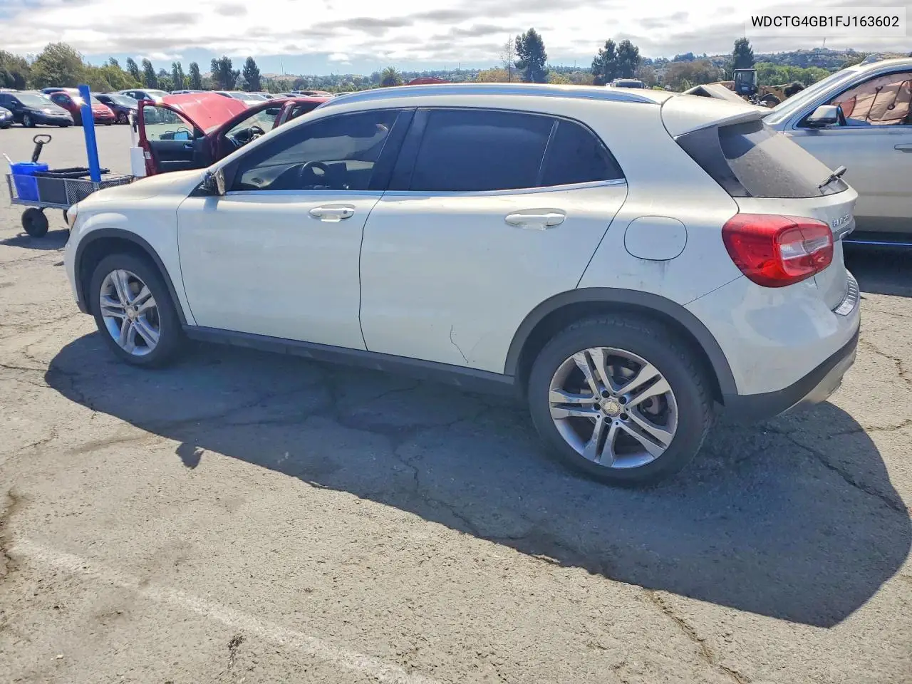2015 Mercedes-Benz Gla 250 4Matic VIN: WDCTG4GB1FJ163602 Lot: 62340876