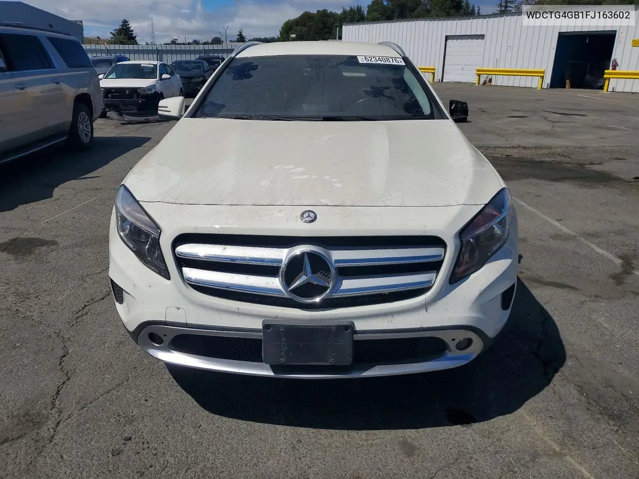 2015 Mercedes-Benz Gla 250 4Matic VIN: WDCTG4GB1FJ163602 Lot: 62340876