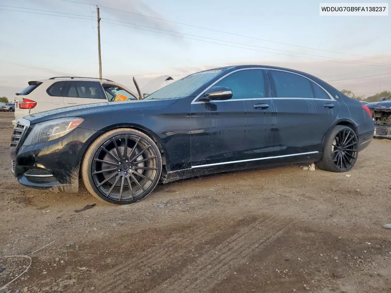 WDDUG7GB9FA138237 2015 Mercedes-Benz S S600